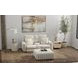 Micah Oatmeal Deep Seat Power Reclining Loveseat