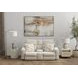 Micah Oatmeal Deep Seat Power Reclining Loveseat