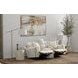 Micah Oatmeal Deep Seat Power Reclining Loveseat