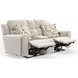 Micah Oatmeal Deep Seat Power Reclining Loveseat