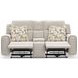 Micah Oatmeal Deep Seat Power Reclining Living Room Set