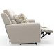 Micah Oatmeal Deep Seat Power Reclining Loveseat