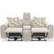 Micah Oatmeal Deep Seat Power Reclining Living Room Set
