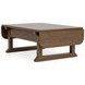 Calhoun Whiskey Oak Rectangular Cocktail Table