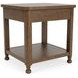 Calhoun Whiskey Oak Rectangular End Table