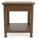 Calhoun Whiskey Oak Rectangular End Table