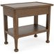 Calhoun Whiskey Oak Rectangular Chairside Table
