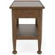 Calhoun Whiskey Oak Rectangular Chairside Table