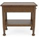Calhoun Whiskey Oak Rectangular Chairside Table