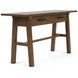 Calhoun Whiskey Oak Rectangular Occassional Table Set
