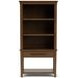 Calhoun Whiskey Oak Bookcase
