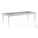 Maverick Platinum 88" Extendable Rectangular Dining Table