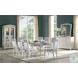 Maverick Platinum 88" Extendable Rectangular Dining Table