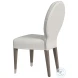 Farrah White Performance Fabric Dining Chair Set Of 2