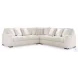 Chessington Ivory 3 Piece Sectional