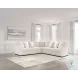 Chessington Ivory 3 Piece Sectional