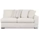 Chessington Ivory 3 Piece Sectional