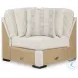Chessington Ivory 3 Piece Sectional