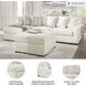 Chessington Ivory 2 Piece Sectional with LAF Chaise