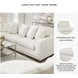 Chessington Ivory 2 Piece Sectional with LAF Chaise