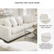 Chessington Ivory 2 Piece Sectional with RAF Chaise