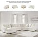 Chessington Ivory 4 Piece Sectional with LAF Chaise