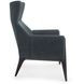 Boundless Peacock Upholstered Accent Chair