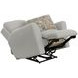 Chappy Linen Power Lay Flat Recliner