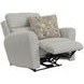 Chappy Linen Power Lay Flat Recliner