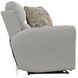 Chappy Linen Power Lay Flat Recliner