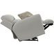 Chappy Linen Power Lay Flat Recliner