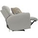 Chappy Linen Power Lay Flat Recliner