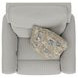 Chappy Linen Power Lay Flat Recliner