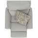 Chappy Linen Power Lay Flat Recliner