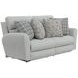 Chappy Pebble 83" Power Lay Flat Reclining Sofa