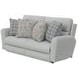 Chappy Pebble 83" Power Lay Flat Reclining Sofa