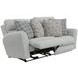 Chappy Pebble 83" Power Lay Flat Reclining Sofa