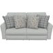 Chappy Pebble 83" Power Lay Flat Reclining Sofa