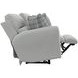 Chappy Pebble 83" Power Lay Flat Reclining Sofa