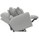 Chappy Pebble 83" Power Lay Flat Reclining Sofa