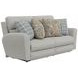Chappy Linen Power Lay Flat Living Room Set