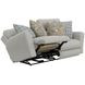 Chappy Linen 83" Power Lay Flat Reclining Sofa