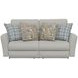 Chappy Linen Power Lay Flat Living Room Set