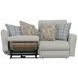 Chappy Linen Power Lay Flat Living Room Set