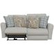 Chappy Linen Power Lay Flat Living Room Set