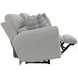 Chappy Linen 83" Power Lay Flat Reclining Sofa