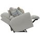 Chappy Linen 83" Power Lay Flat Reclining Sofa