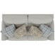 Chappy Linen 83" Power Lay Flat Reclining Sofa