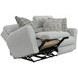 Chappy Pebble Power Lay Flat Reclining Loveseat