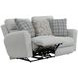 Chappy Pebble Power Lay Flat Reclining Loveseat
